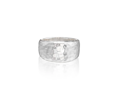 Cleopatra Band Ring In Silver
