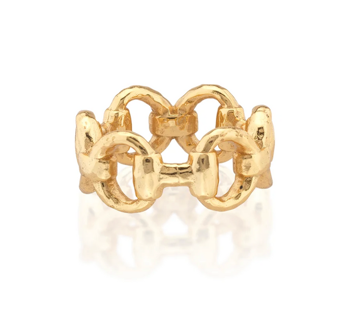 Equestrian Snaffle Bit Ring
