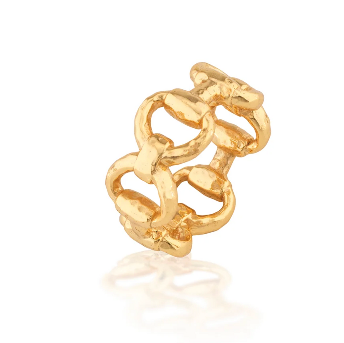 Equestrian Snaffle Bit Ring