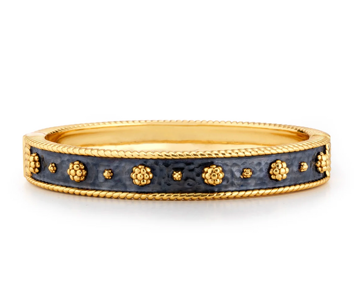 Berry Classic Hinged Bangle S/M