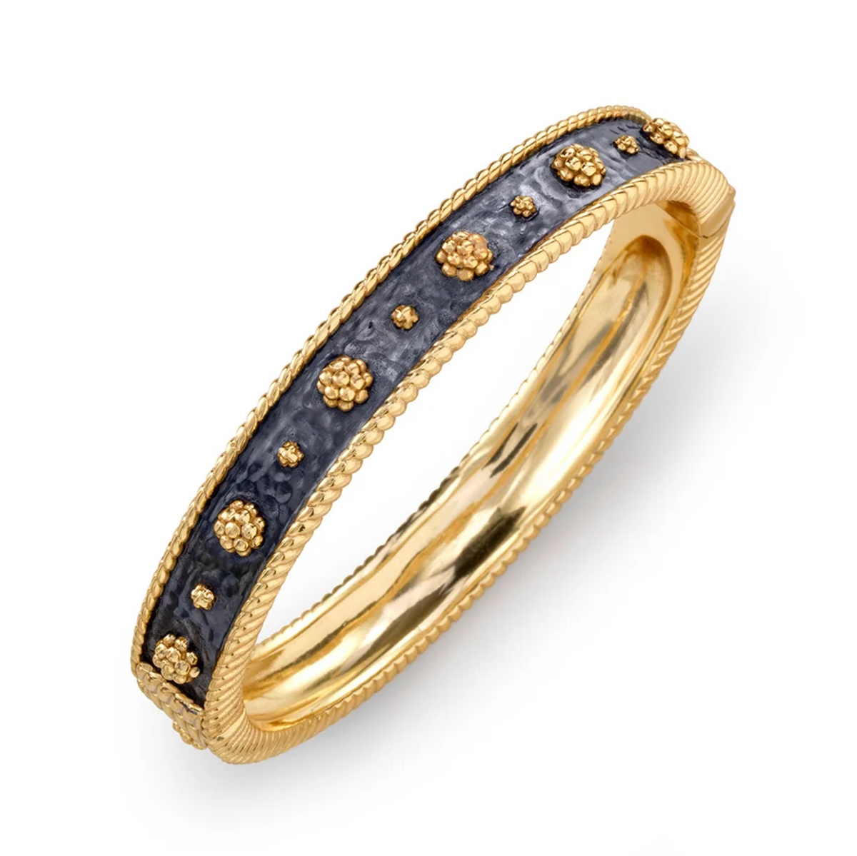 Berry Classic Hinged Bangle S/M