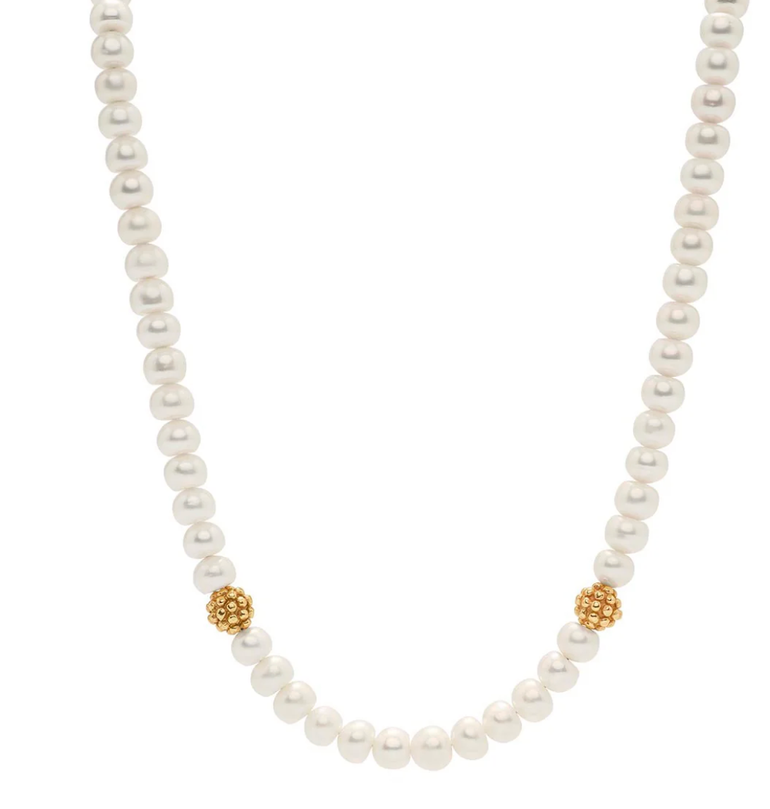 Berry Single Strand Necklace