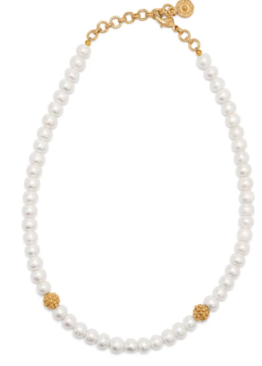 Berry Single Strand Necklace