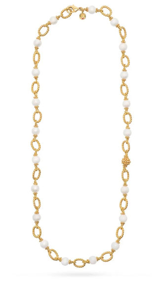Berry and Bead Chain Necklace