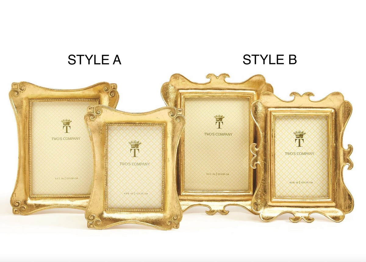 Gold Photo Frames