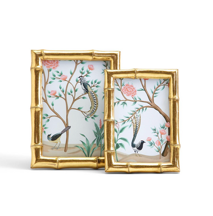 Gold Bamboo Frames