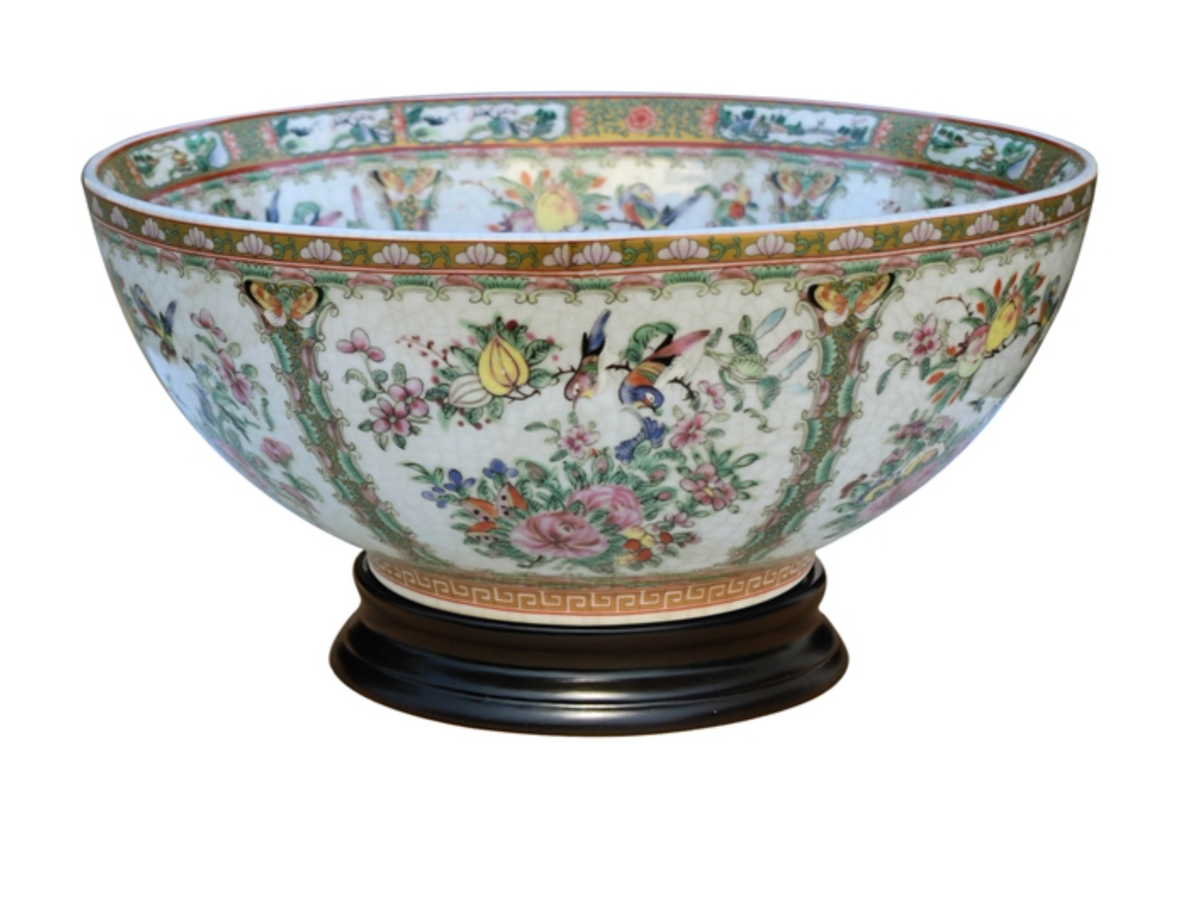 Rose Canton Bowl