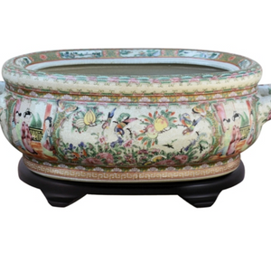 Rose Medallion Footbath