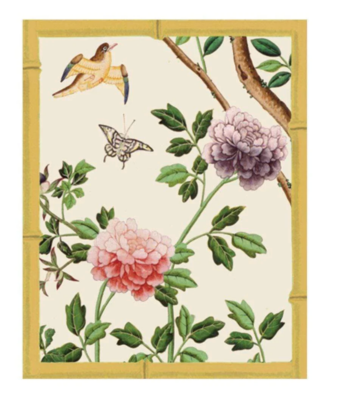 Chinese Wallpaper Bridge Tallies package of 12