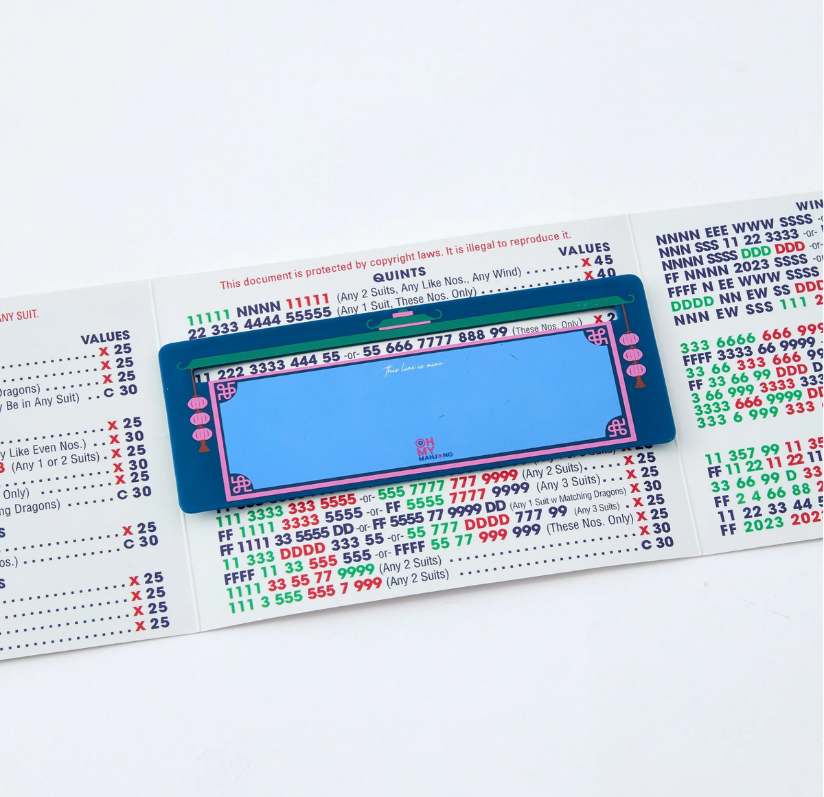 Mahjong Line Finder