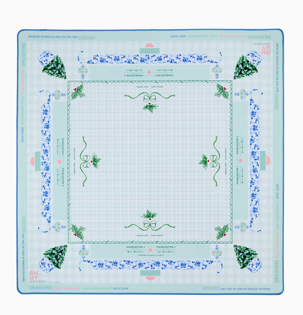 Holly Jolly Mat in Tube