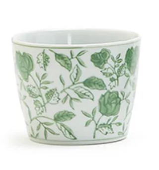Countryside Green Cachepot