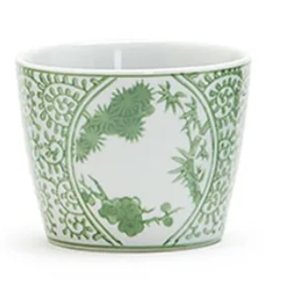 Countryside Green Cachepot