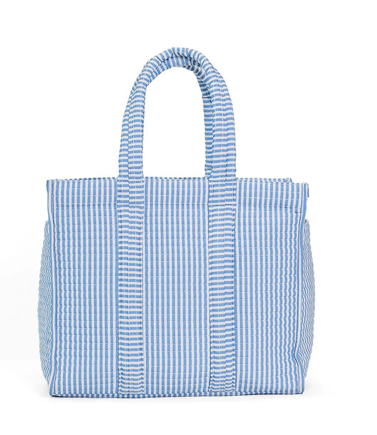 QUILTED GO GO TOTE PIMLICO STRIPE
