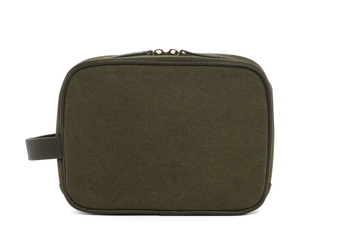 MEN'S KIT CASE - TOILETRY BAG COATED CANVAS