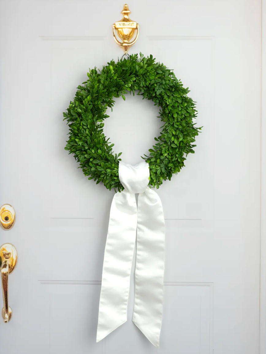 Wreath Sash