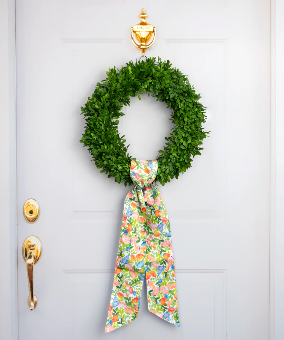 Wreath Sash