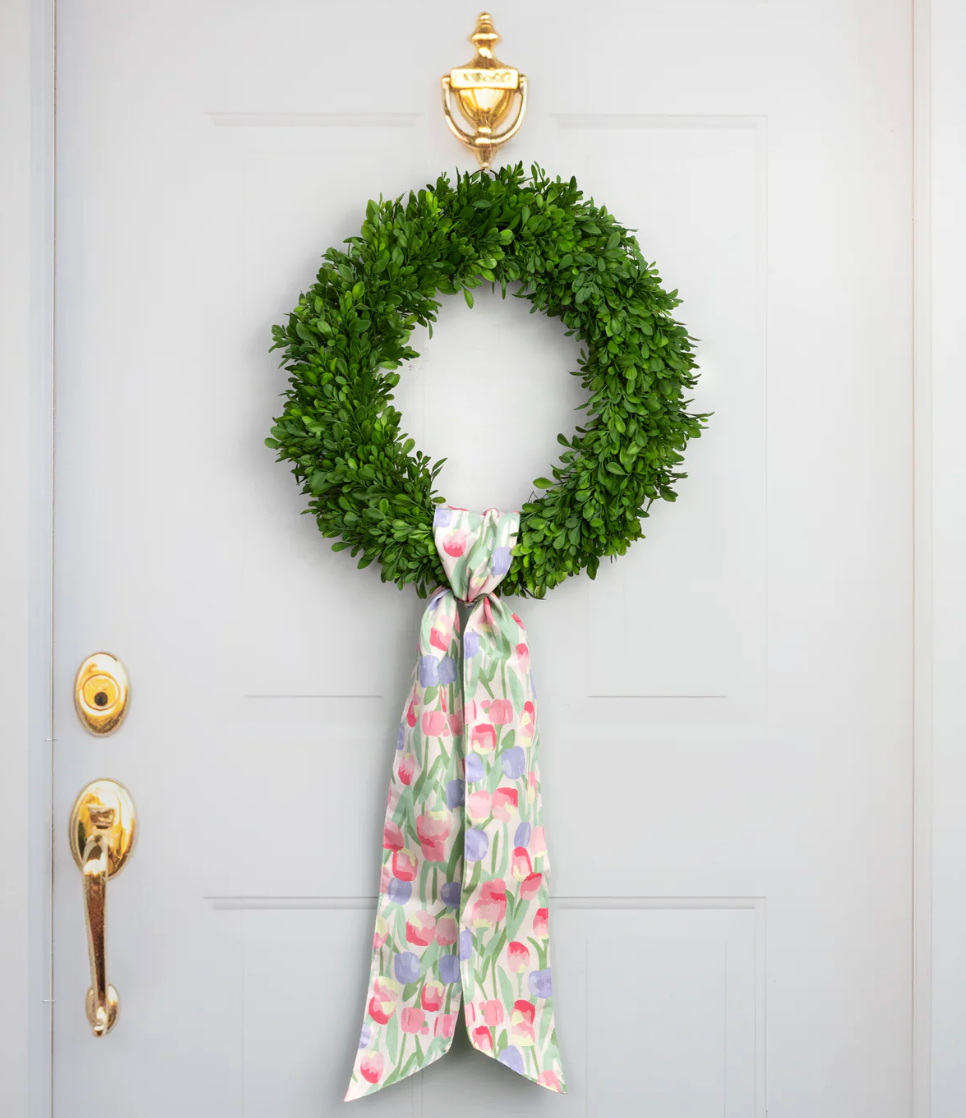 Wreath Sash