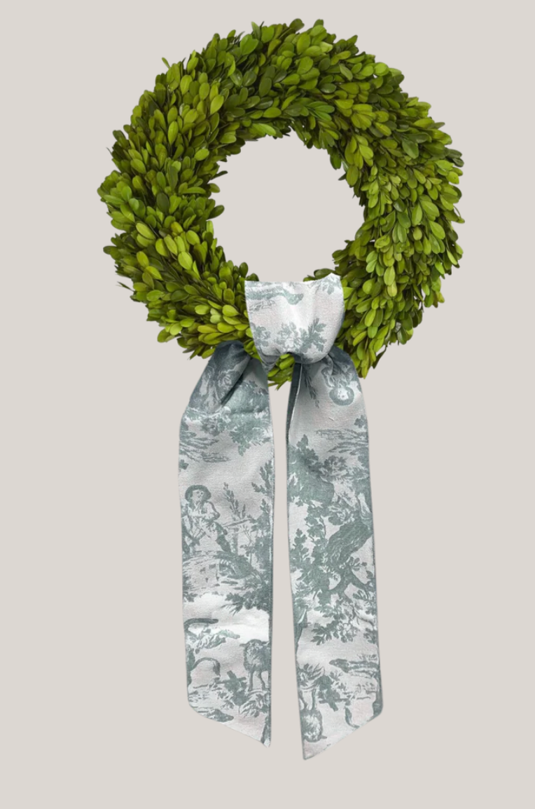 Wreath Sash