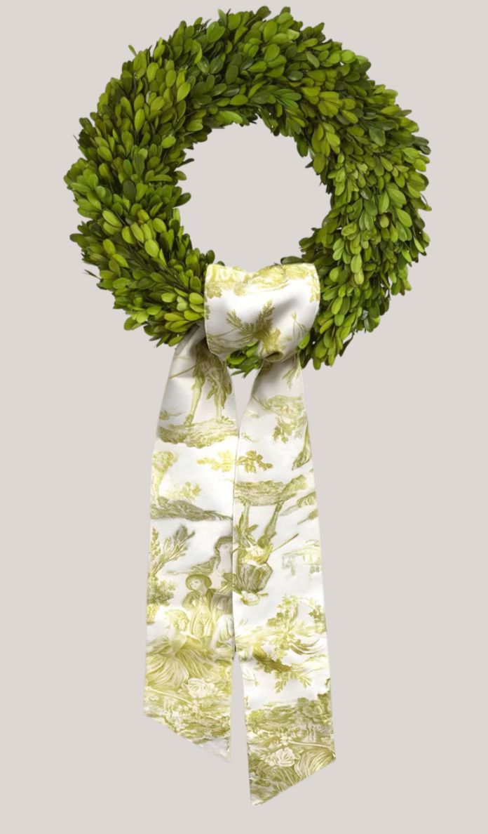 Wreath Sash