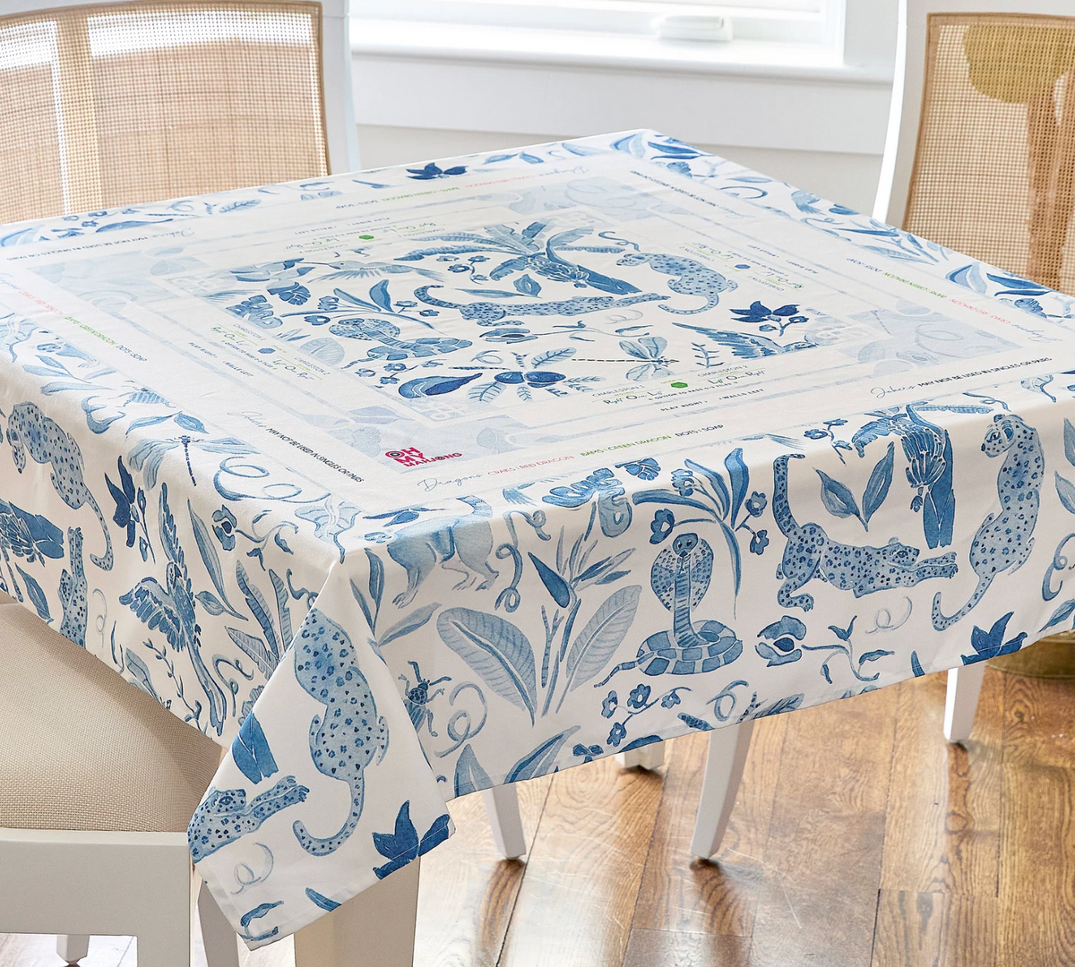 OMM Mahjong Tablecloth