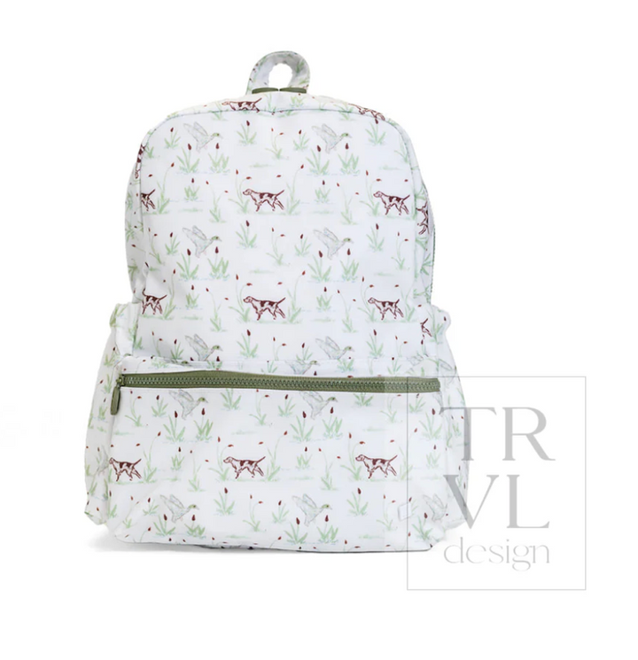 TRVL Backpacks