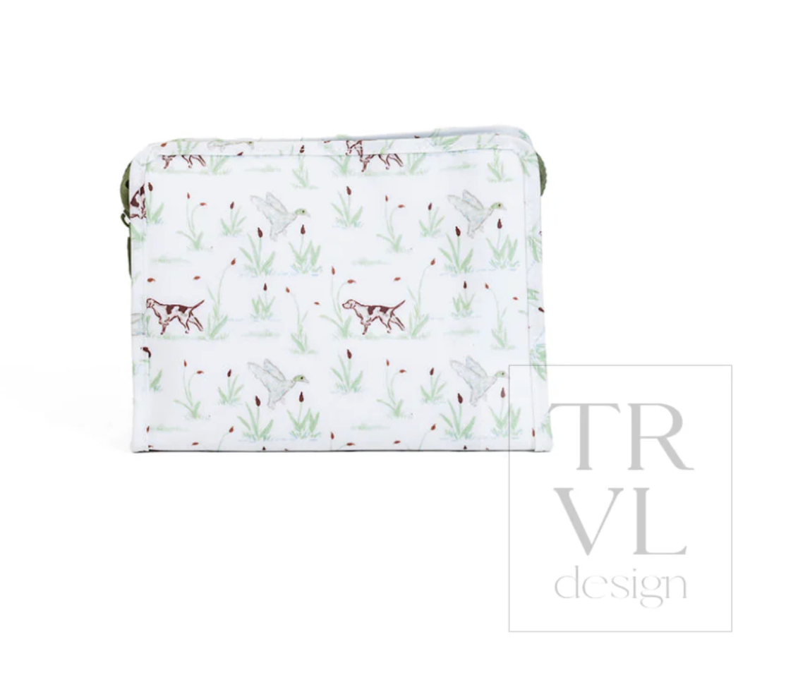 TRVL Roadie Medium Zip Pouch