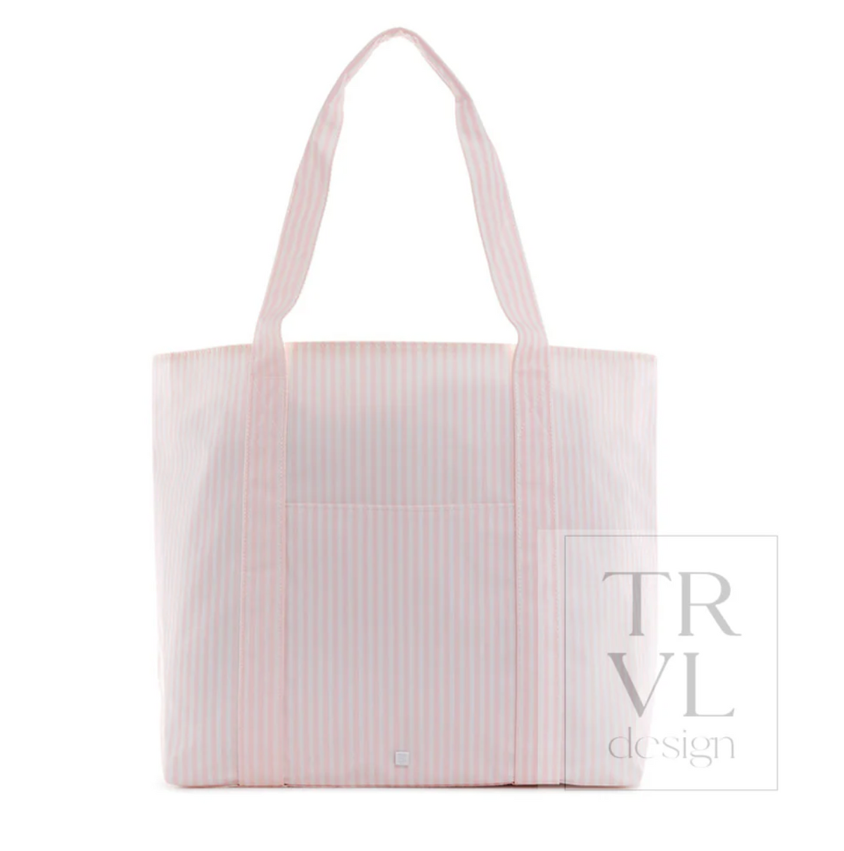 TRVL Jumbo Stripe Tote - XL