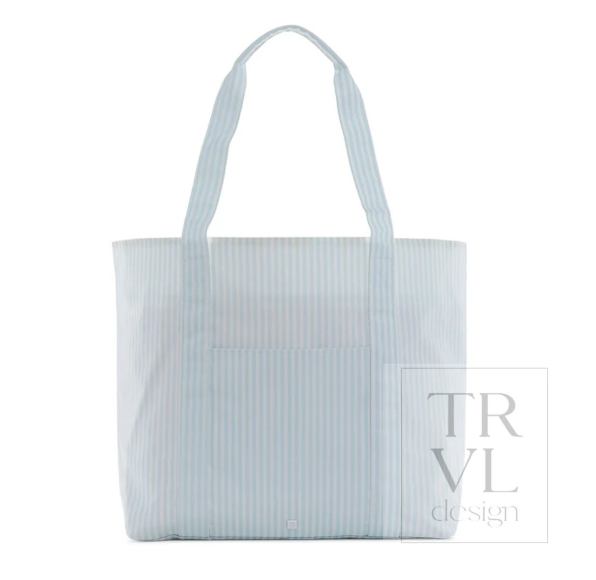 TRVL Jumbo Stripe Tote - XL