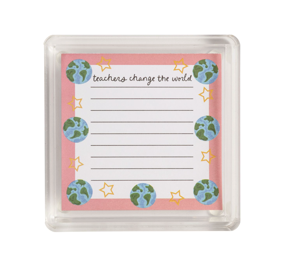 Teacher Notepad Sets