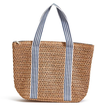 Woven Thermal Lunch Tote