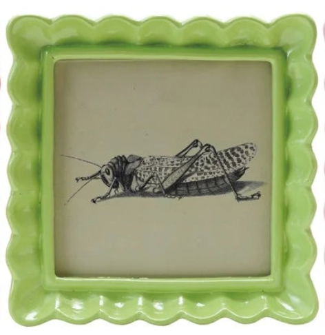 Resin Ruffled Photo Frame