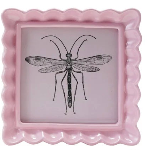 Resin Ruffled Photo Frame