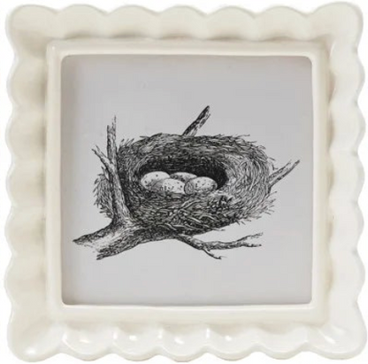 Resin Ruffled Photo Frame