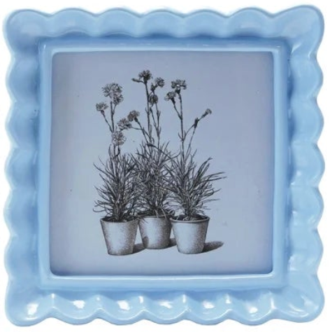 Resin Ruffled Photo Frame