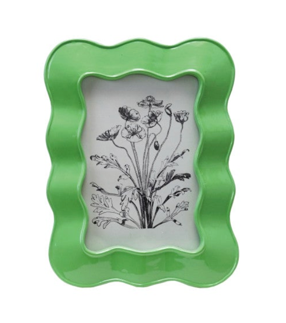 Resin Wavy Photo Frame