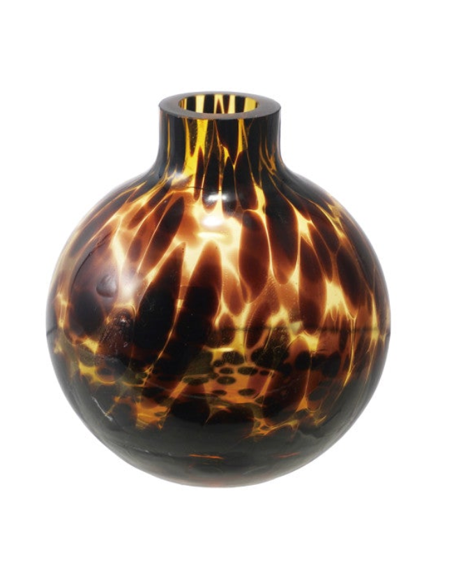 Tortoise Glass Vases