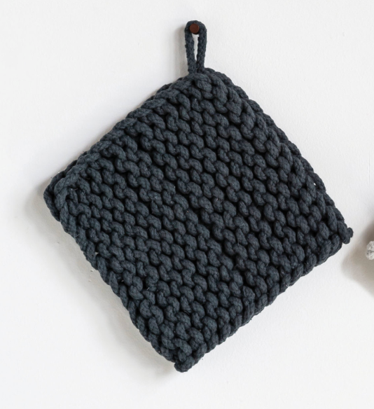 Cotton Crocheted Pot Holder