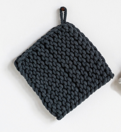 Cotton Crocheted Pot Holder