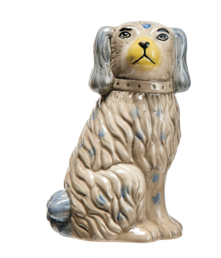 Staffordshire Hand-Painted Vase, Each One Will Vary