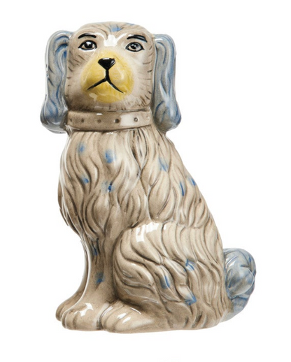 Staffordshire Hand-Painted Vase, Each One Will Vary