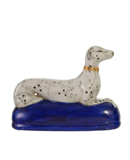 Hand-Painted Vintage Reproduction Dog, 2 Styles (Each Will Vary)