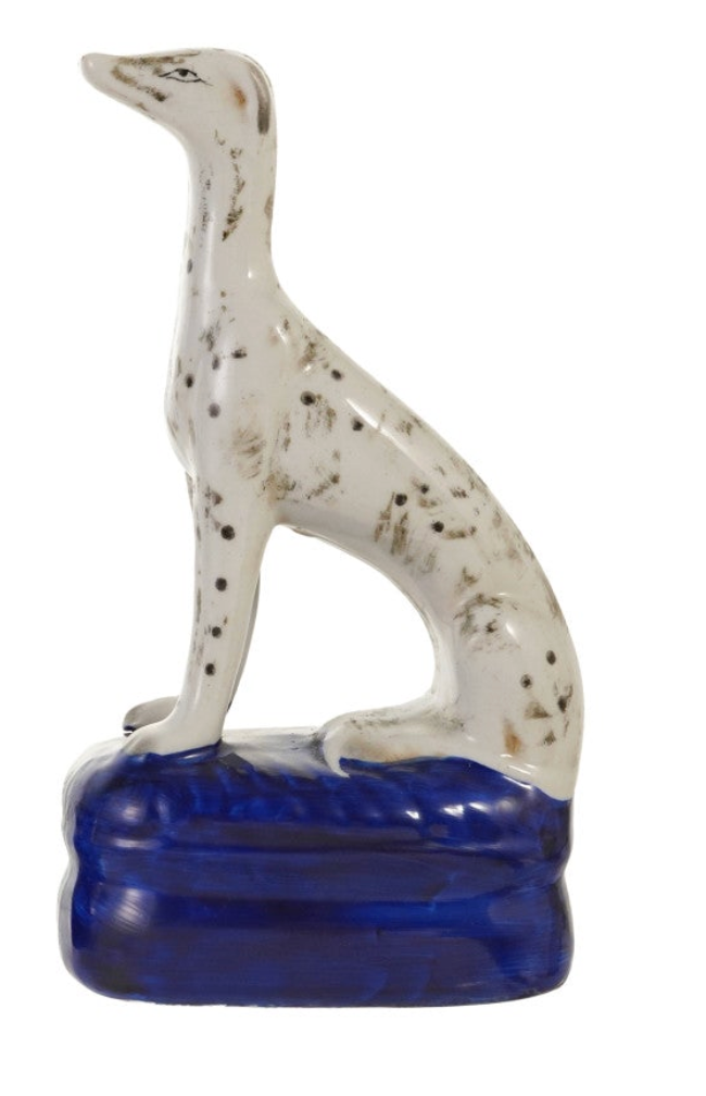 Hand-Painted Vintage Reproduction Dog, 2 Styles (Each Will Vary)