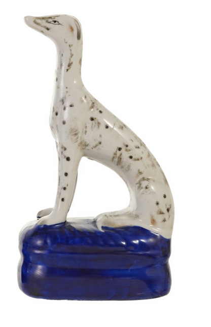 Hand-Painted Vintage Reproduction Dog, 2 Styles (Each Will Vary)