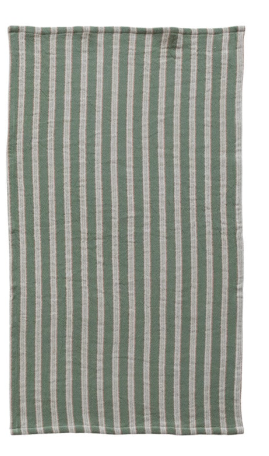 Cotton Cloth Striped Tea Towels