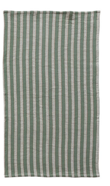 Cotton Cloth Striped Tea Towels