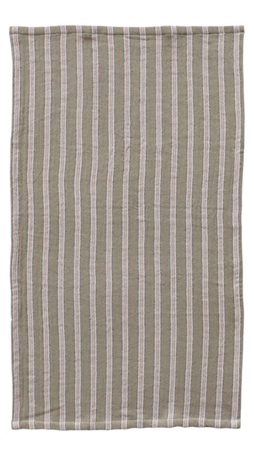 Cotton Cloth Striped Tea Towels