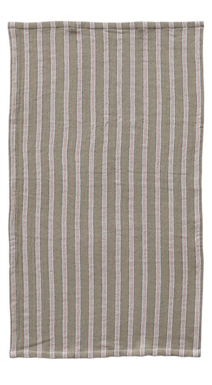 Cotton Cloth Striped Tea Towels