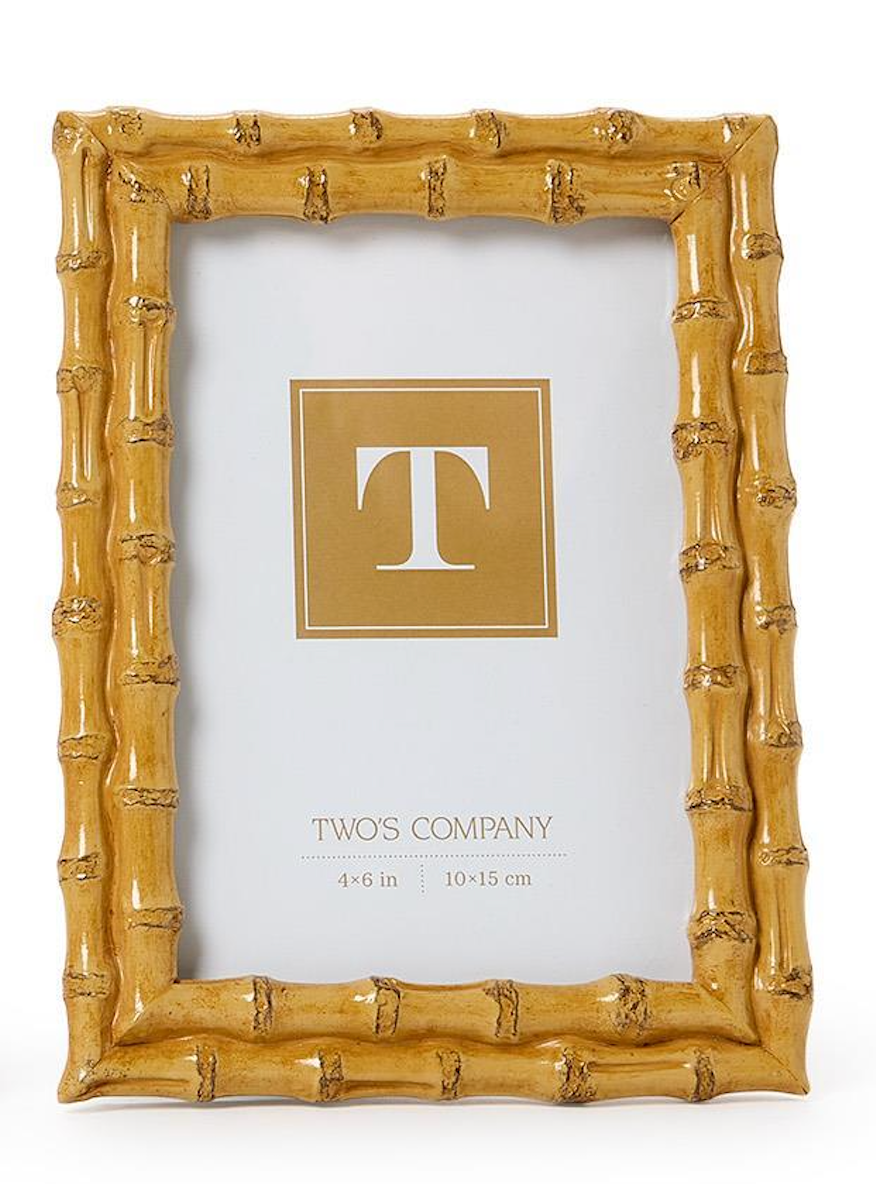 Natural Bamboo Picture Frame