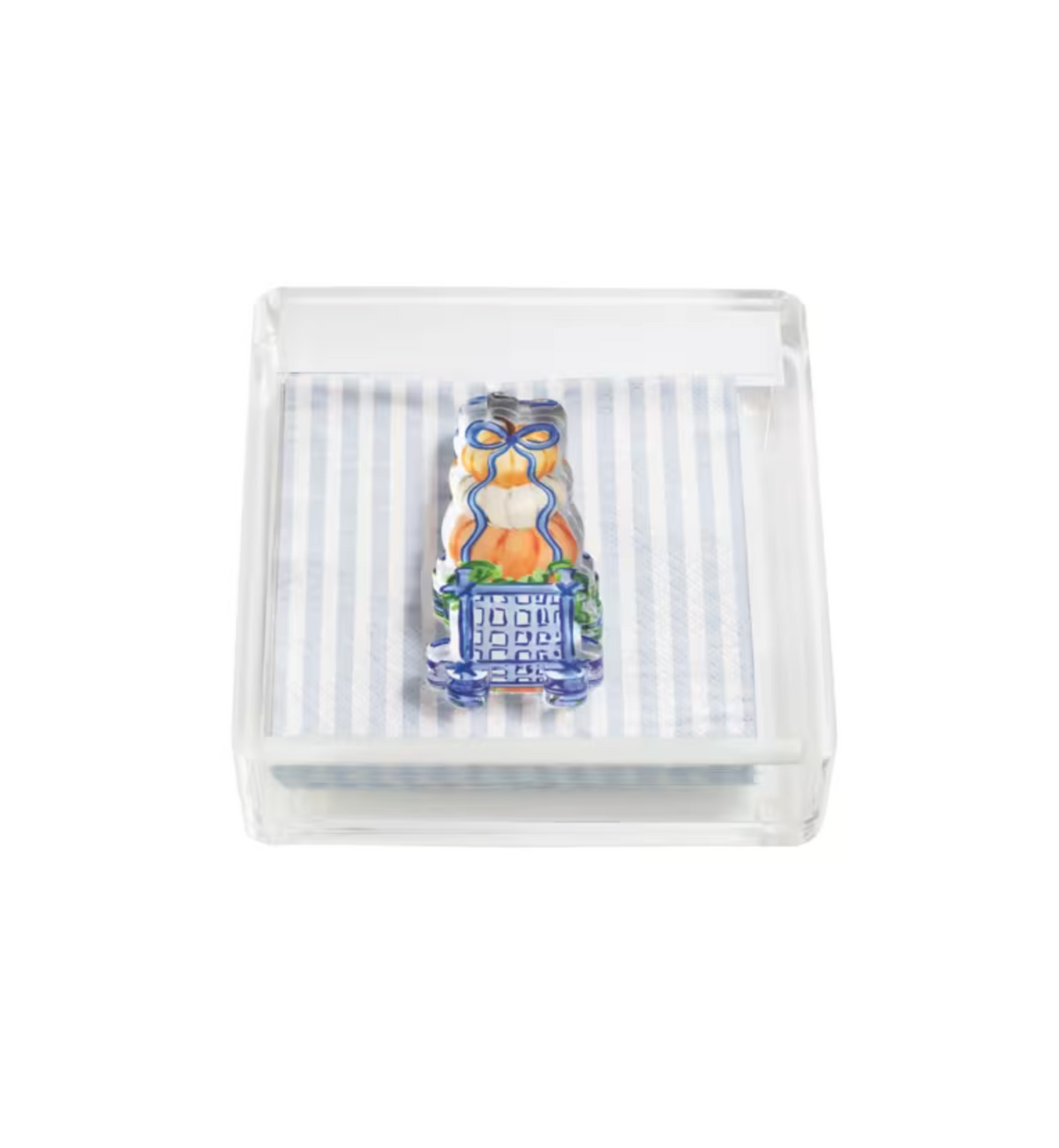Stripe Topiary Napkin Set
